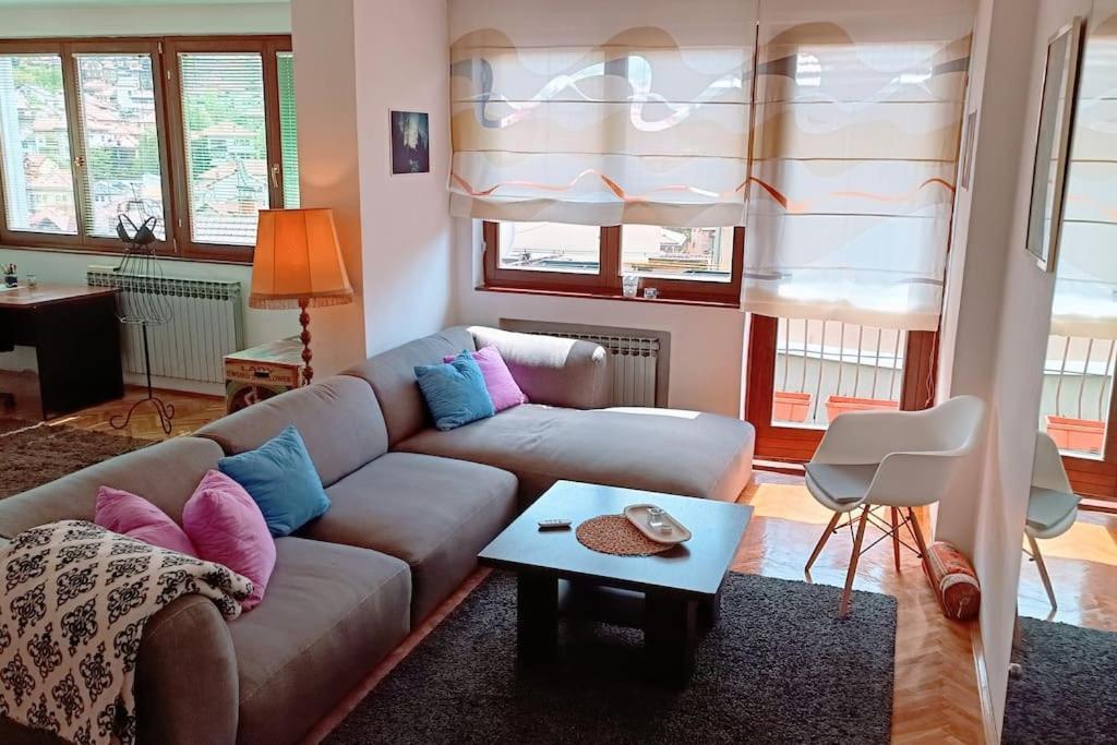 Spacious Condo Near Bascarsija - Free Parking SJJ Exterior photo