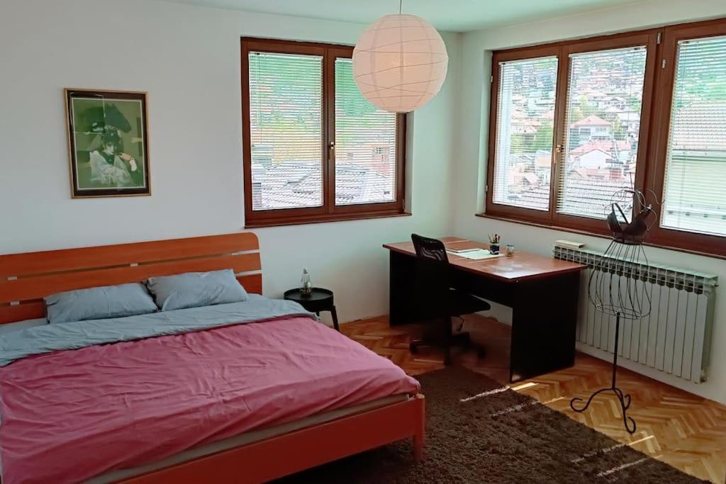 Spacious Condo Near Bascarsija - Free Parking SJJ Exterior photo